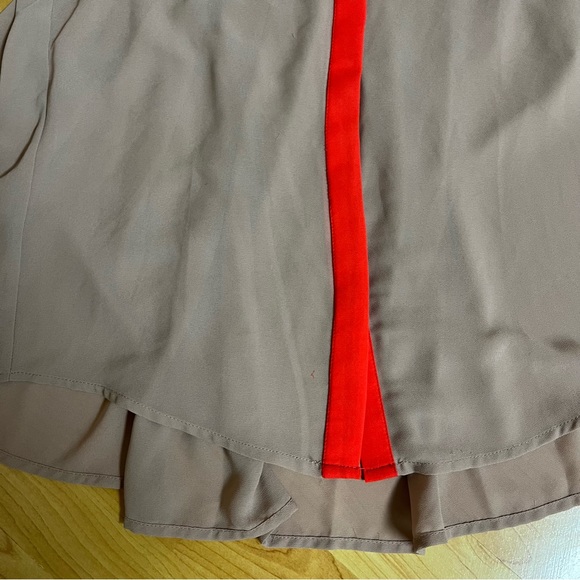 Chloe K Button Down Dusty Rose size M - Picture 4 of 9